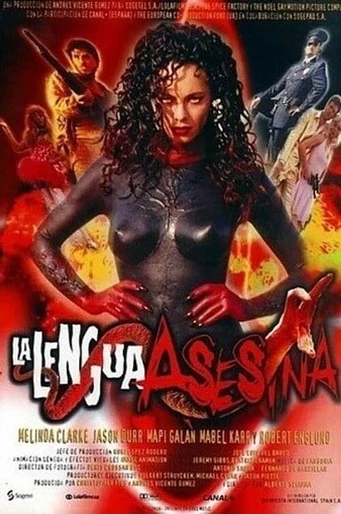 Poster de La Lengua Asesina