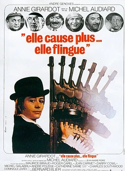 poster of movie Elle Cause Plus, Elle Flingue