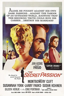 Freud, pasión secreta poster