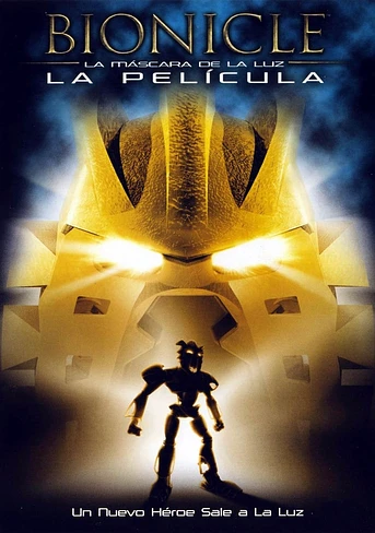 Poster de Bionicle: La máscara de la luz