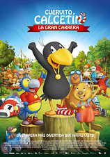 poster of movie Cuervito Calcetín: La gran carrera
