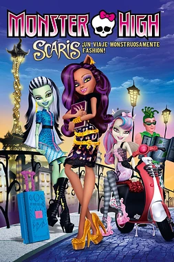 poster of movie Monster High: Scaris, ¡un Viaje Monstruosamente "fashion"! 
