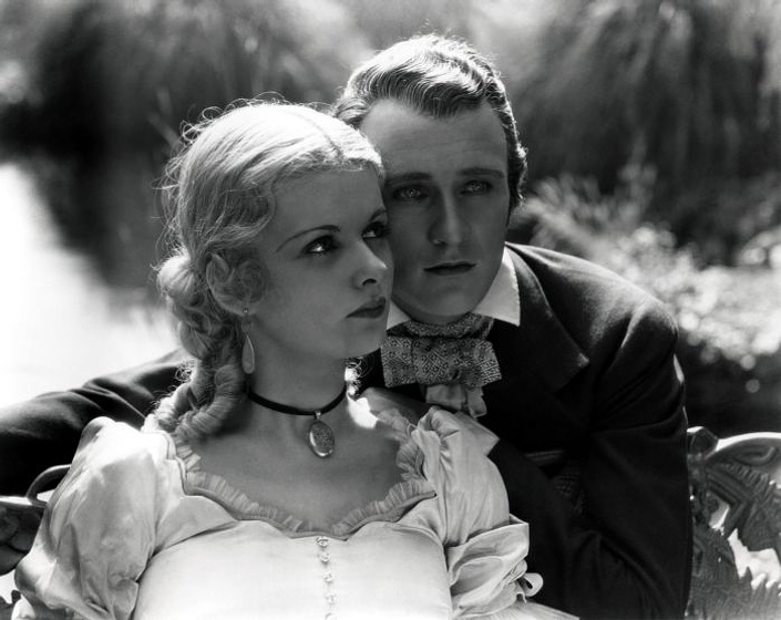 Anthony Bushell y Joan Bennett en Disraeli