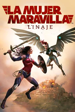 poster of movie Wonder Woman: Linaje