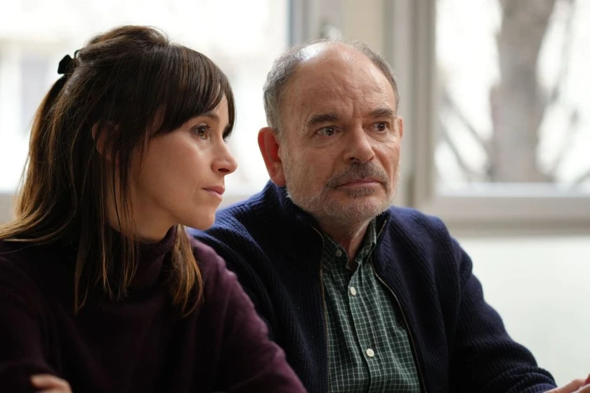 Élodie Bouchez y Denis Podalydès en las-dos-caras-de-la-justicia