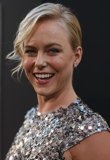 Ingrid Bolsø Berdal en Hércules (Premiere en Los Angeles. Julio 2014)