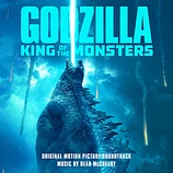 Carátula de la banda de sonido de Godzilla. Rey de los Monstruos