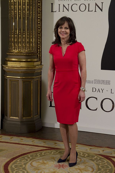 Sally Field en Lincoln (Photocall en Madrid. Enero 2013)