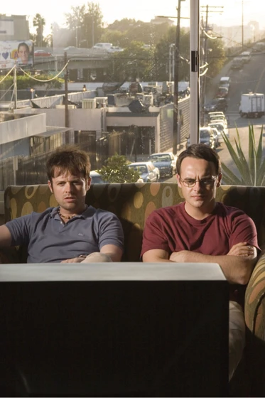 Declan Donnelly y Ant McPartlin en Autopsia de un alien