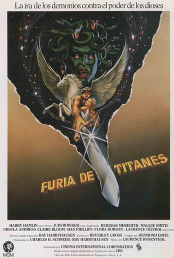 poster of content Furia de Titanes (1981)