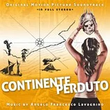 Carátula de la banda de sonido de Continente Perdido