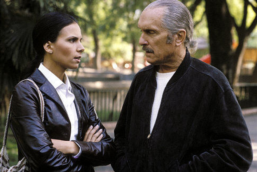 Robert Duvall y Luciana Pedraza en assassination-tango