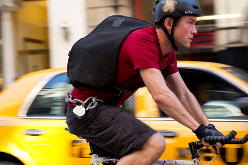 Joseph Gordon-Levitt en Sin frenos