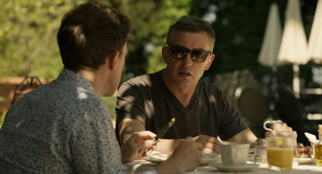 Steve Coogan y Rob Brydon en viaje-a-italia