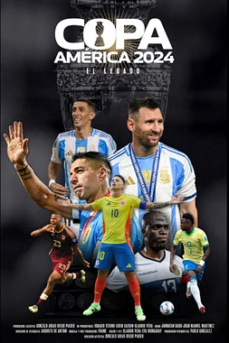 poster for the season 1 of Copa América 2024: El Legado