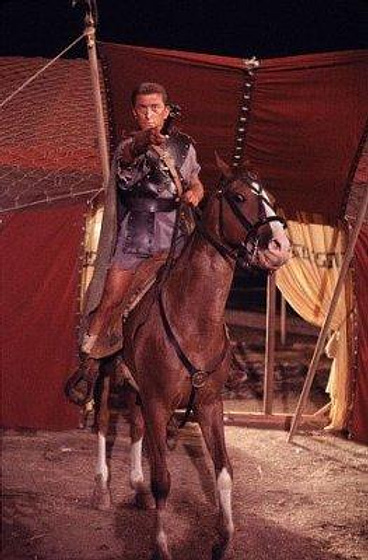 Kirk Douglas en Espartaco