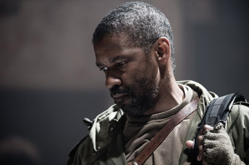 Denzel Washington en El Libro de Eli