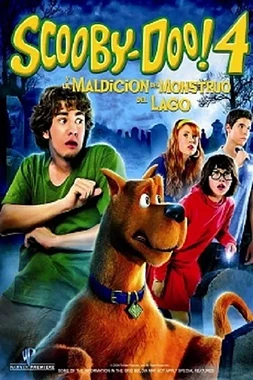poster of movie Scooby Doo: La maldición del monstruo del lago
