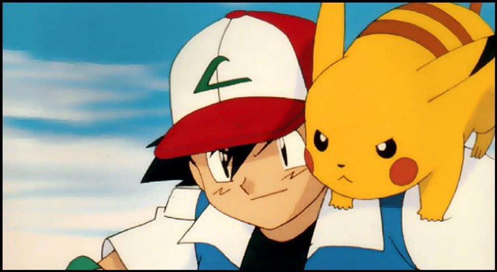 Imagen de pokemon-the-first-movie (Ash Ketchum y Pikachu)