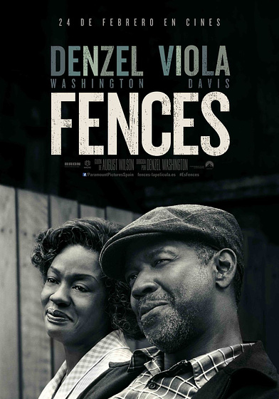 Imagen de Fences (Cartel español)