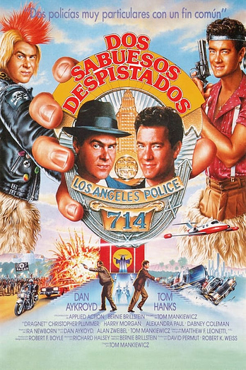 poster of content Dos Sabuesos Despistados