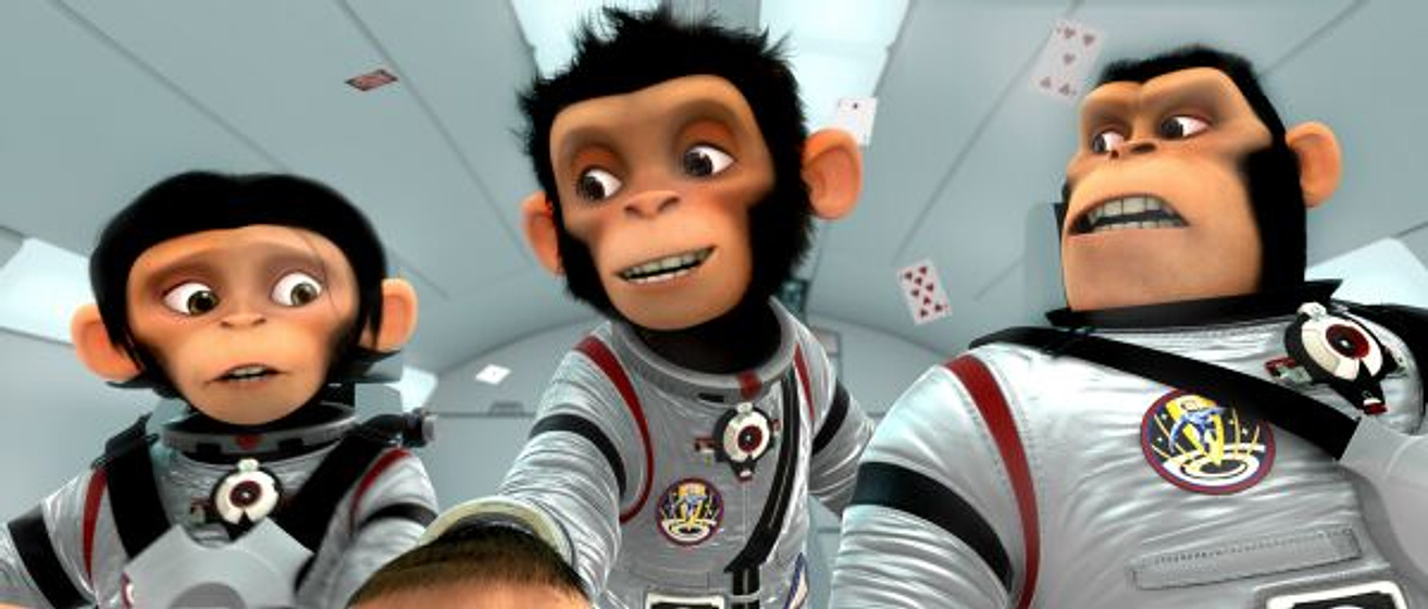 Imagen de Space Chimps. Misión espacial