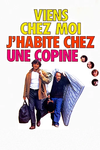 Poster de Viens Chez Moi, j'Habite Chez une Copine