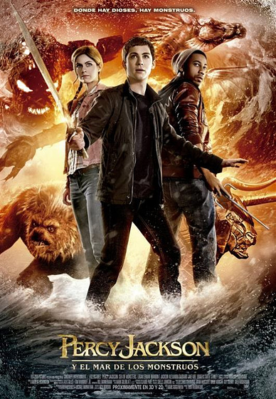 Imagen de Percy Jackson y el Mar de los Monstruos (Cartel final español)