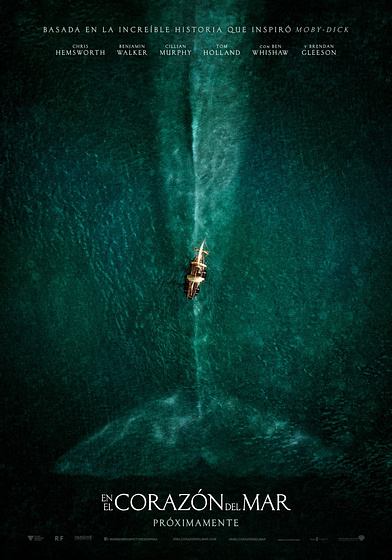 still of movie En el Corazón del mar