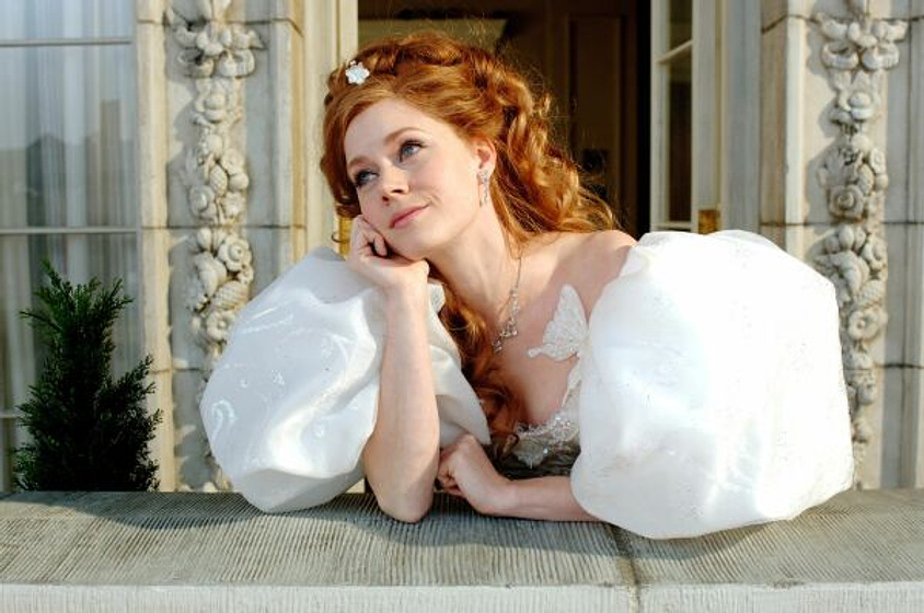 Amy Adams en Encantada. La Historia de Giselle