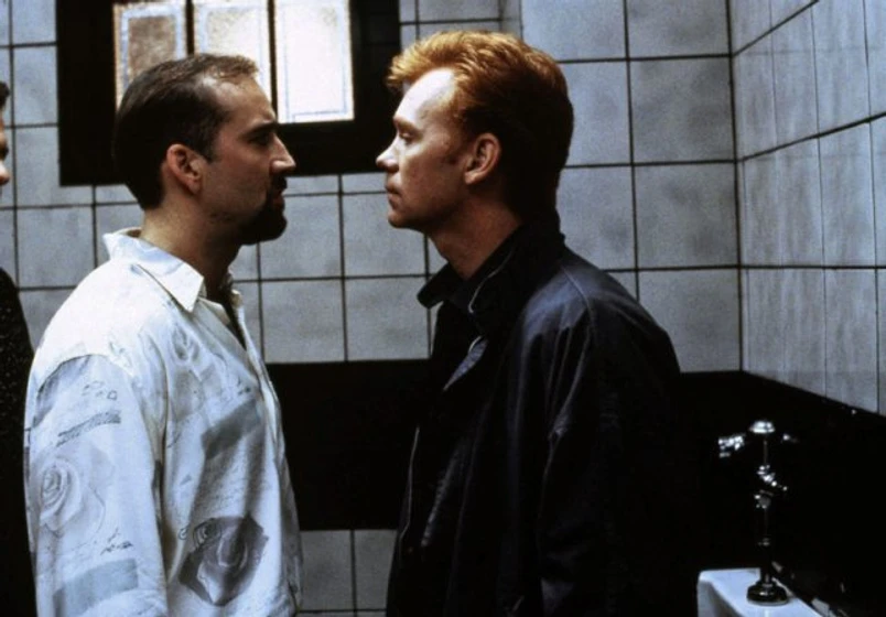Nicolas Cage y David Caruso en el-sabor-de-la-muerte