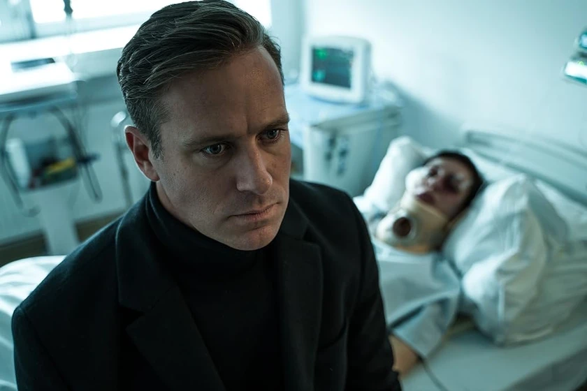 Armie Hammer en citizen-vigilante