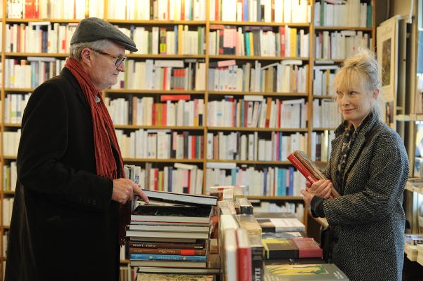 Jim Broadbent y Lindsay Duncan en Le Week-End