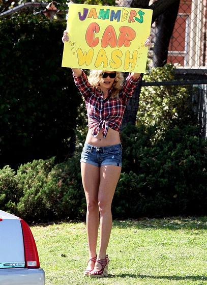 Cameron Diaz en Bad Teacher