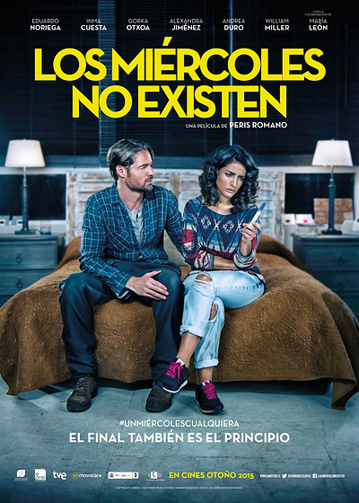 Imagen de Los Miércoles no existen (Cartel personajes español)