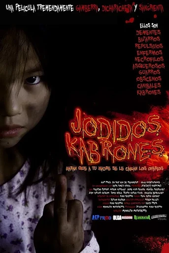 Poster de Jodidos Kabrones