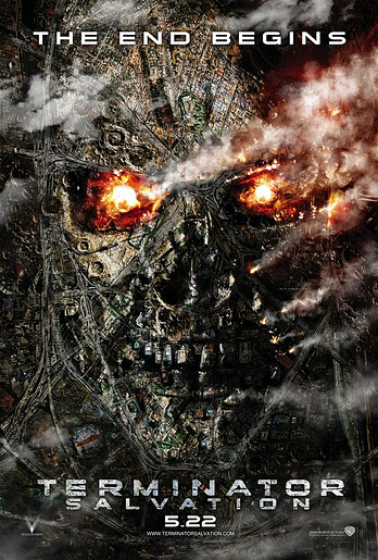 poster of content Terminator Salvation