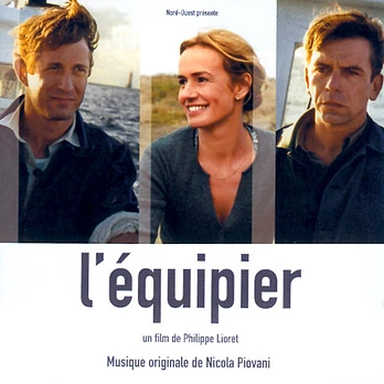 Carátula de la banda de sonido de El Extraño