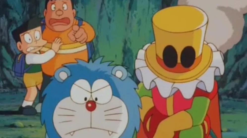 Imagen de doraemon-y-los-tres-mosqueteros