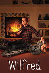 poster of tv show Wilfred
