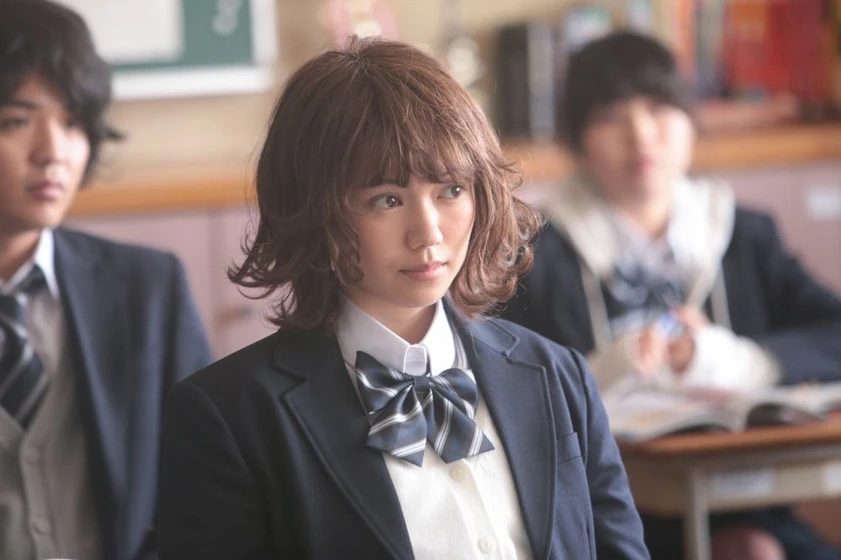 Mari Hamada en inuyashiki