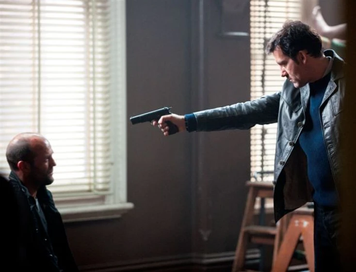 Clive Owen y Jason Statham en asesinos-de-elite