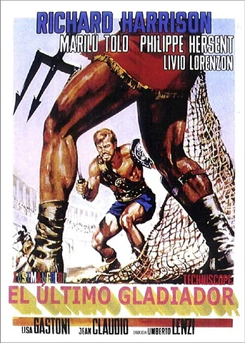 Poster de El Último Gladiador