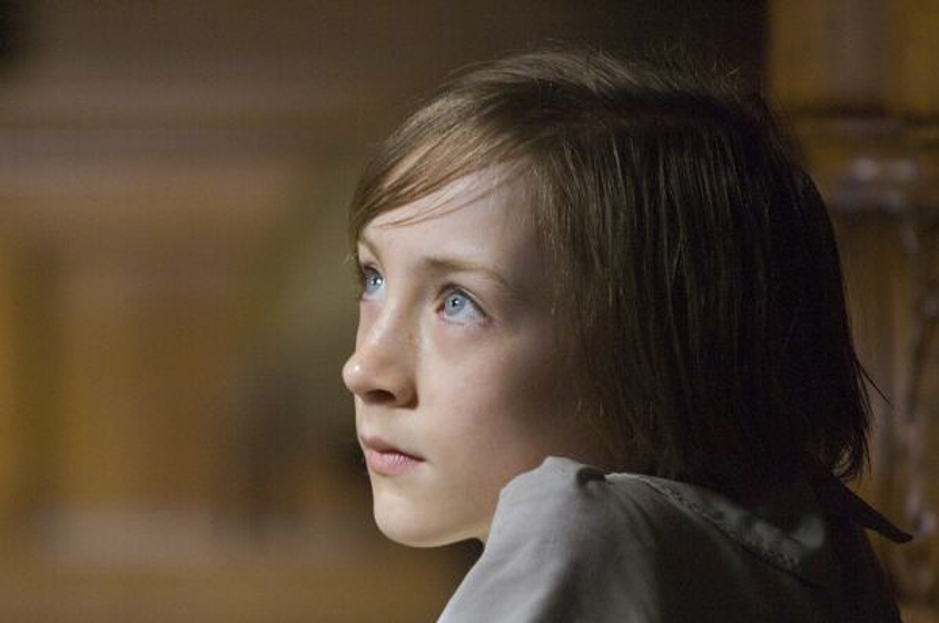 Saoirse Ronan en Expiación. Más Allá de la Pasión