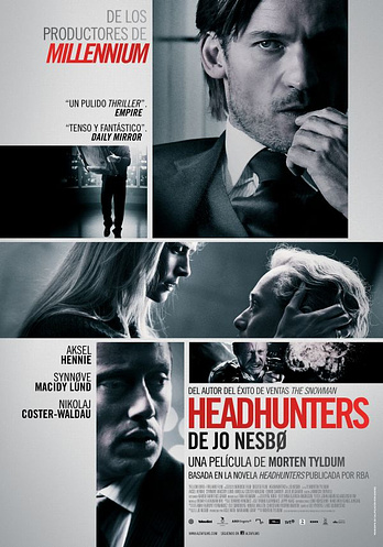 poster of content Headhunters