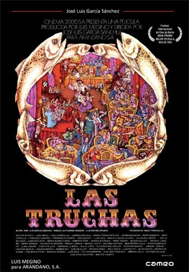 Imagen de las-truchas (Cartel)