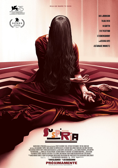 Imagen de Suspiria (Cartel final español)