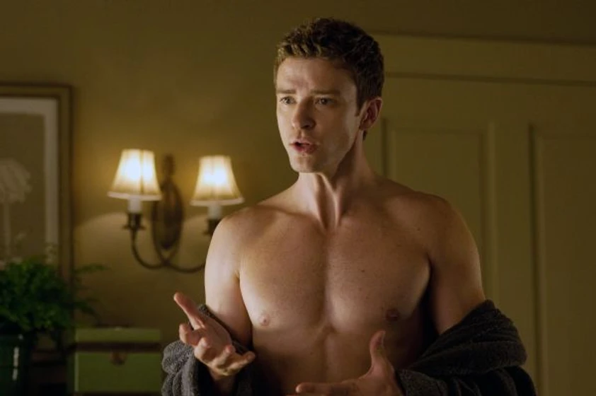 Justin Timberlake en Con derecho a roce