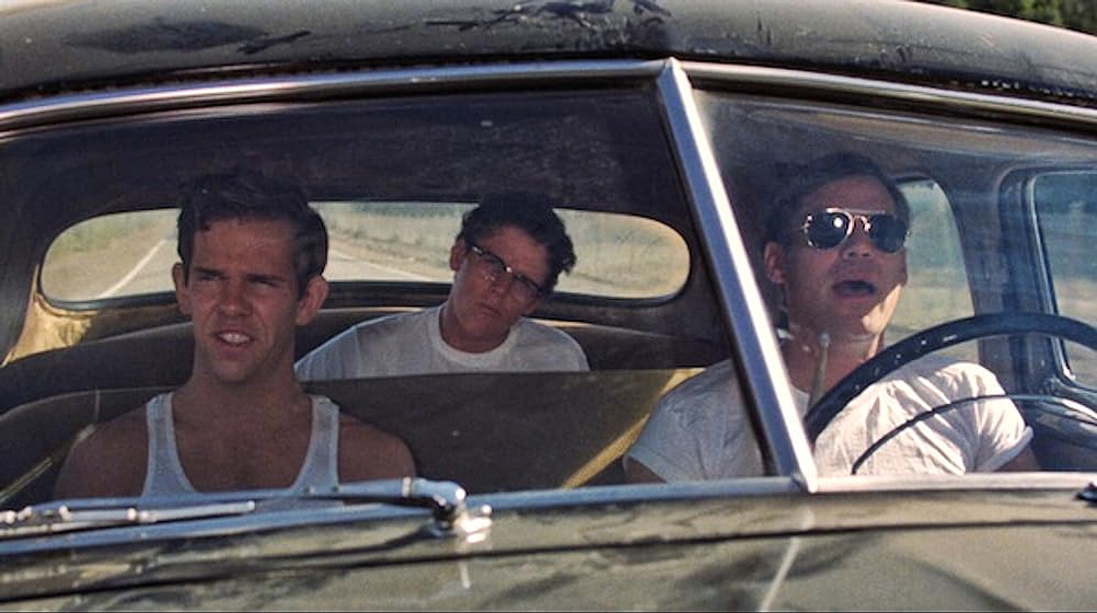 Charles Martin Smith y Don Stroud en la-historia-de-buddy-holly