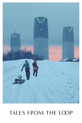 Poster de Historias del Bucle